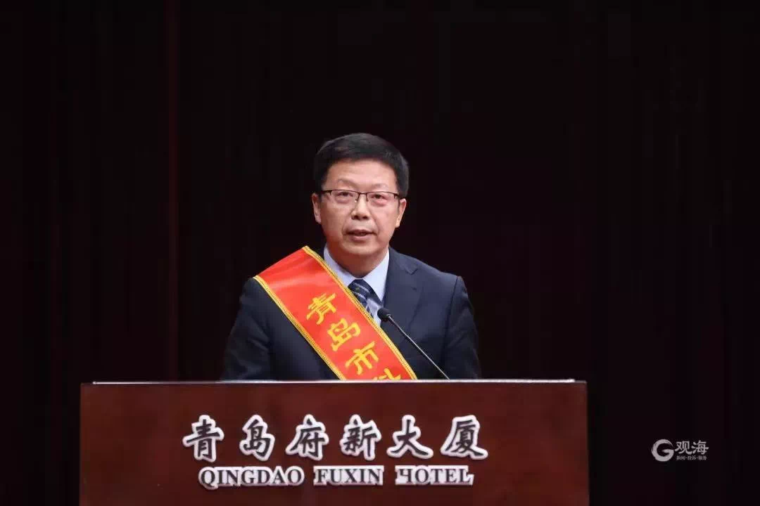 青大附属医院董蒨教授荣获2020年度青岛市科学技术最高奖！