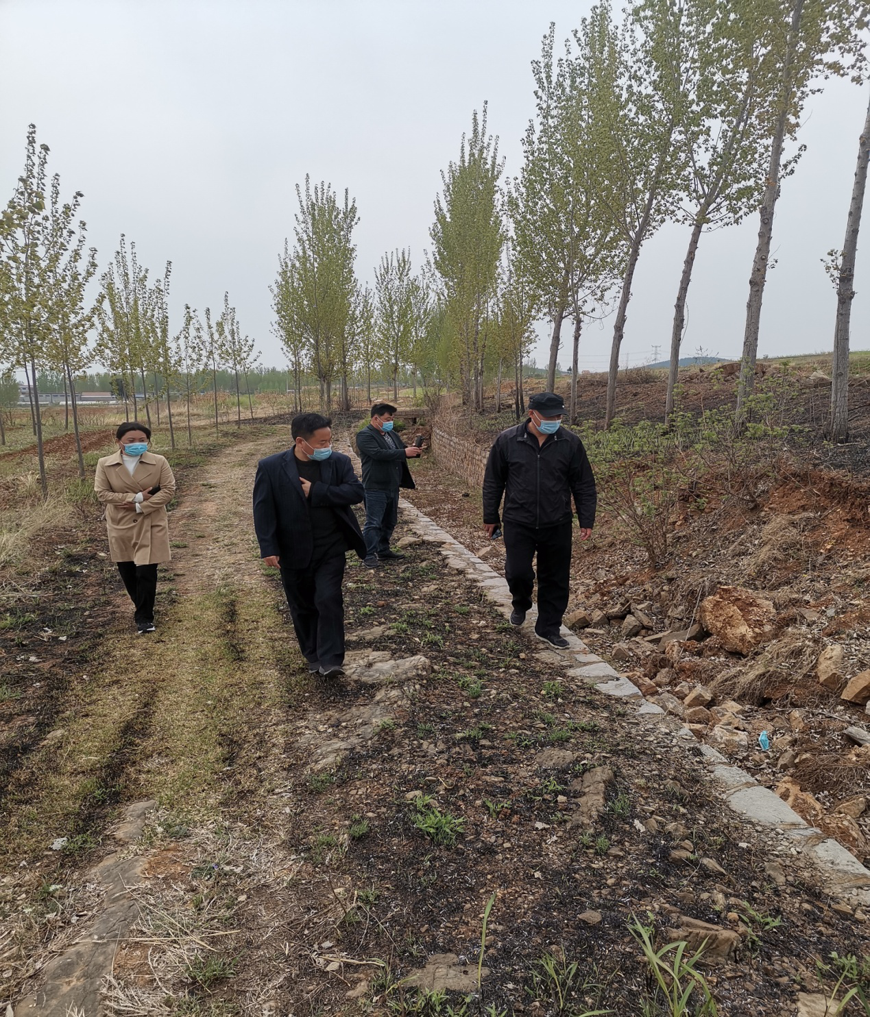 山东省兰陵县水利局积极推进中型灌区改造工程工作