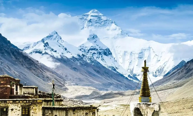 珠穆朗玛峰的归属权，你知道属于哪国吗？
