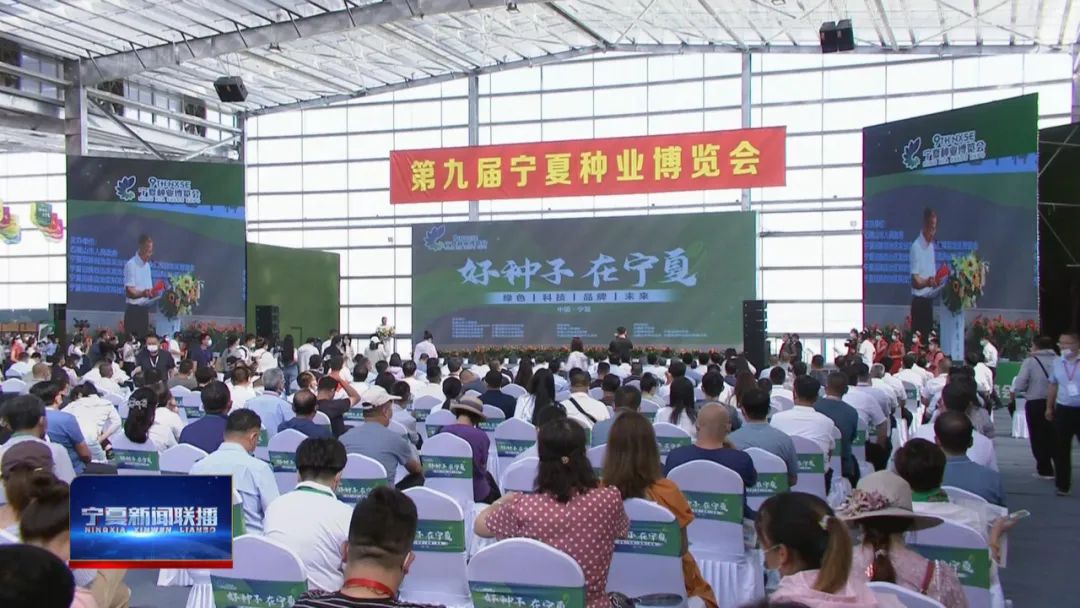 第九届宁夏种业博览会在平罗开幕 陈雍出席并巡展
