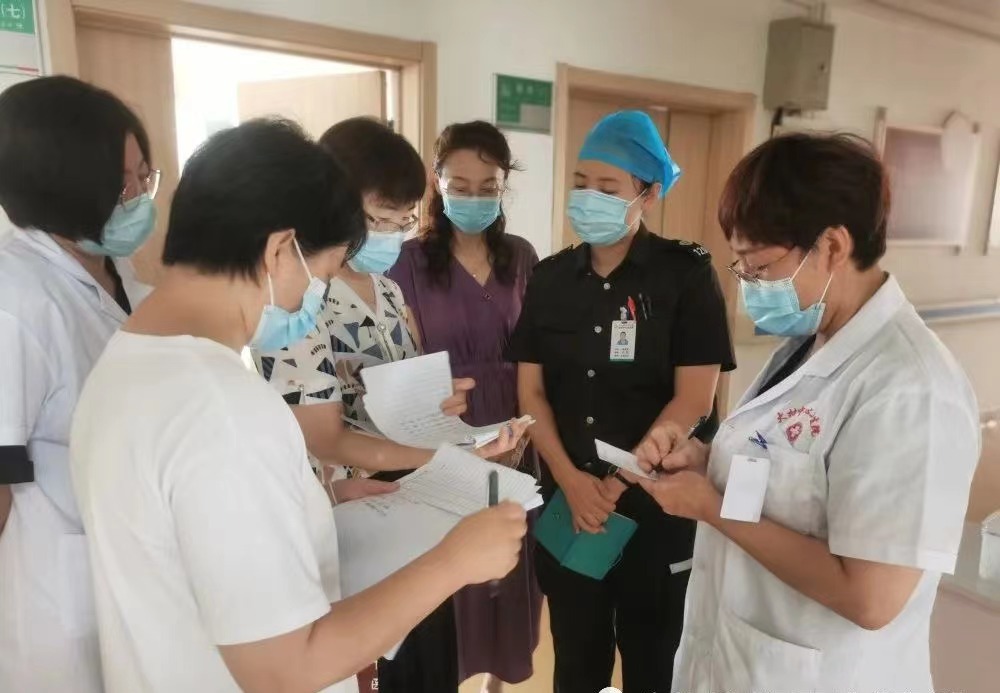 青岛西海岸大村中心卫生院不断提升疫情防控防范和应急处置能力