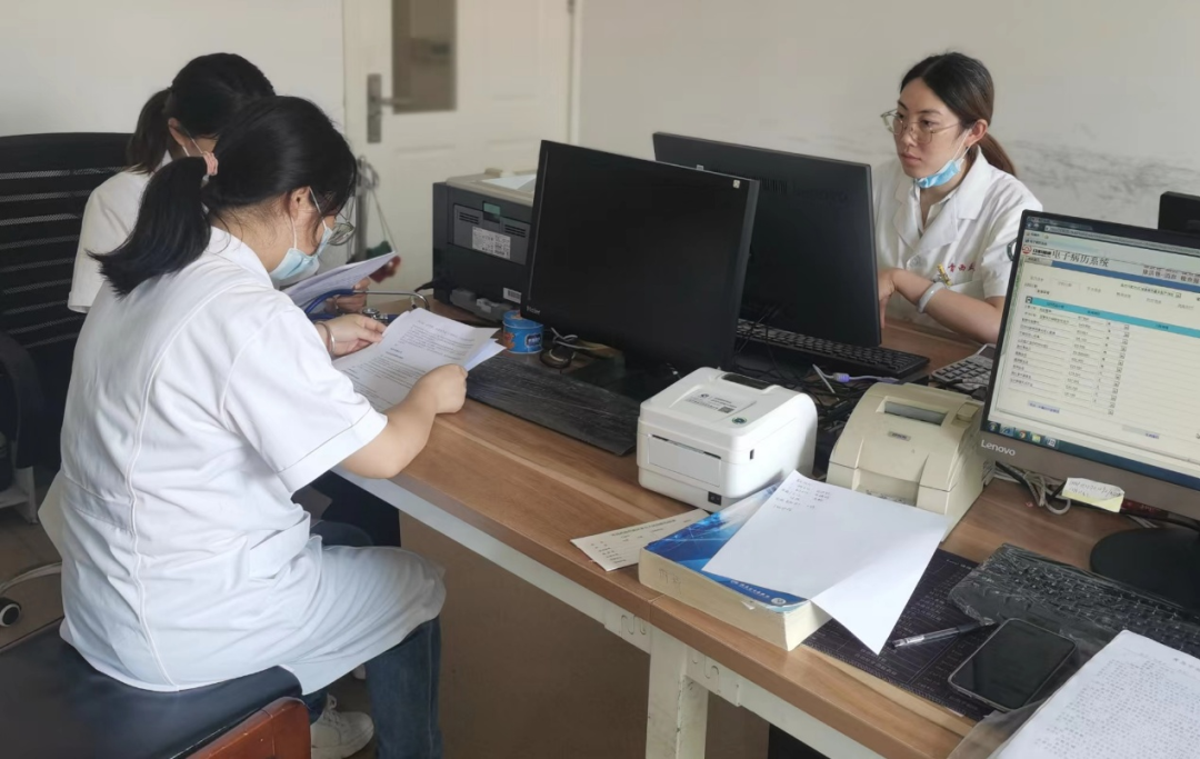 青岛西海岸新区第五人民医院始终把群众健康利益放在第一位