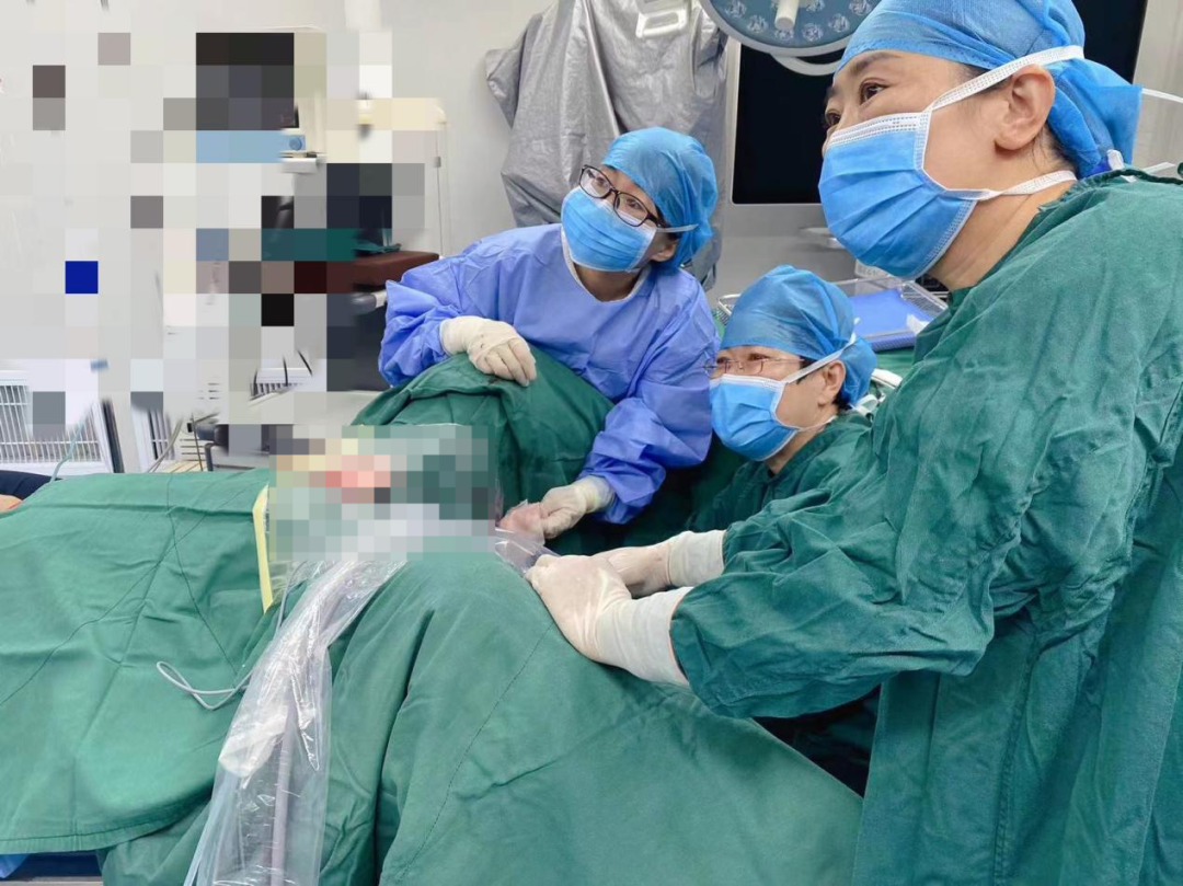 青岛西海岸王台中心卫生院成功开展宫腔镜黏膜下子宫肌瘤切除术