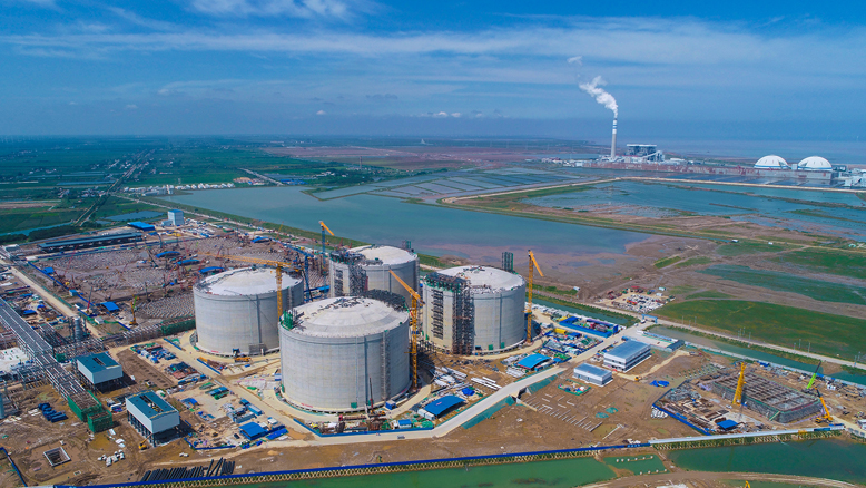 江苏盐城滨海港经济区全力建设LNG贸易产业园
