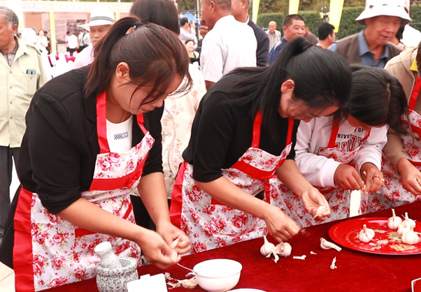蒜乡丰景 味你而来 2023年中国（兰陵）大蒜美食文化节成功举行