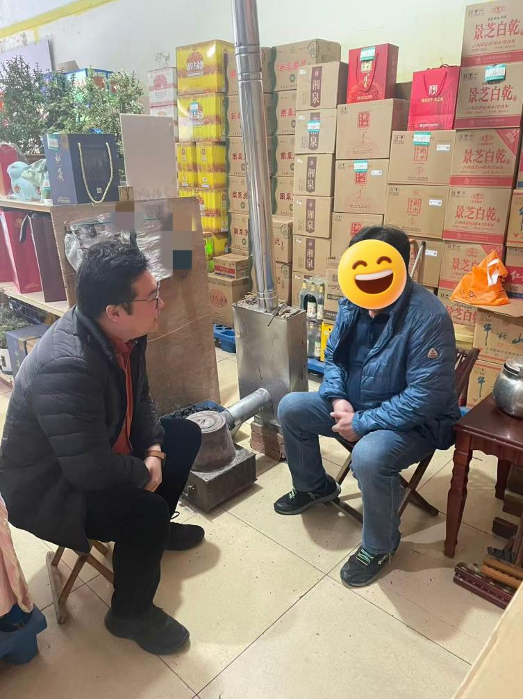 琴岛 e 保为就医减负送暖意 太平洋财险青岛崂山支公司联合社区慰问受益居民