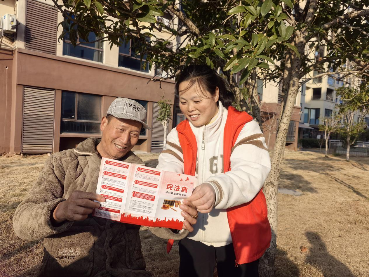 江西奉新：普法润心护民生