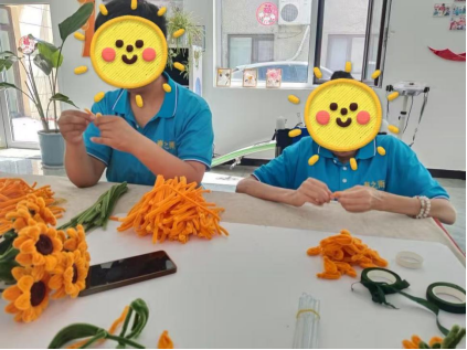 以技赋能 与光同行——青岛慈善助力残障青年成长的故事