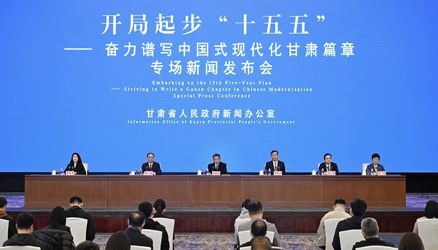 “十五五”甘肃高质量建设“四好农村路” 完善县乡村三级物流服务体系