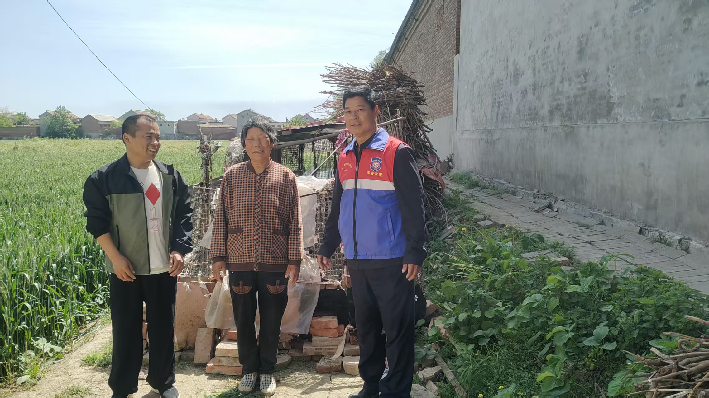 狗入鸡圈我来断    ---鸡泽县浮图店镇东柳三村高建岭妥善调处一起民间纠纷