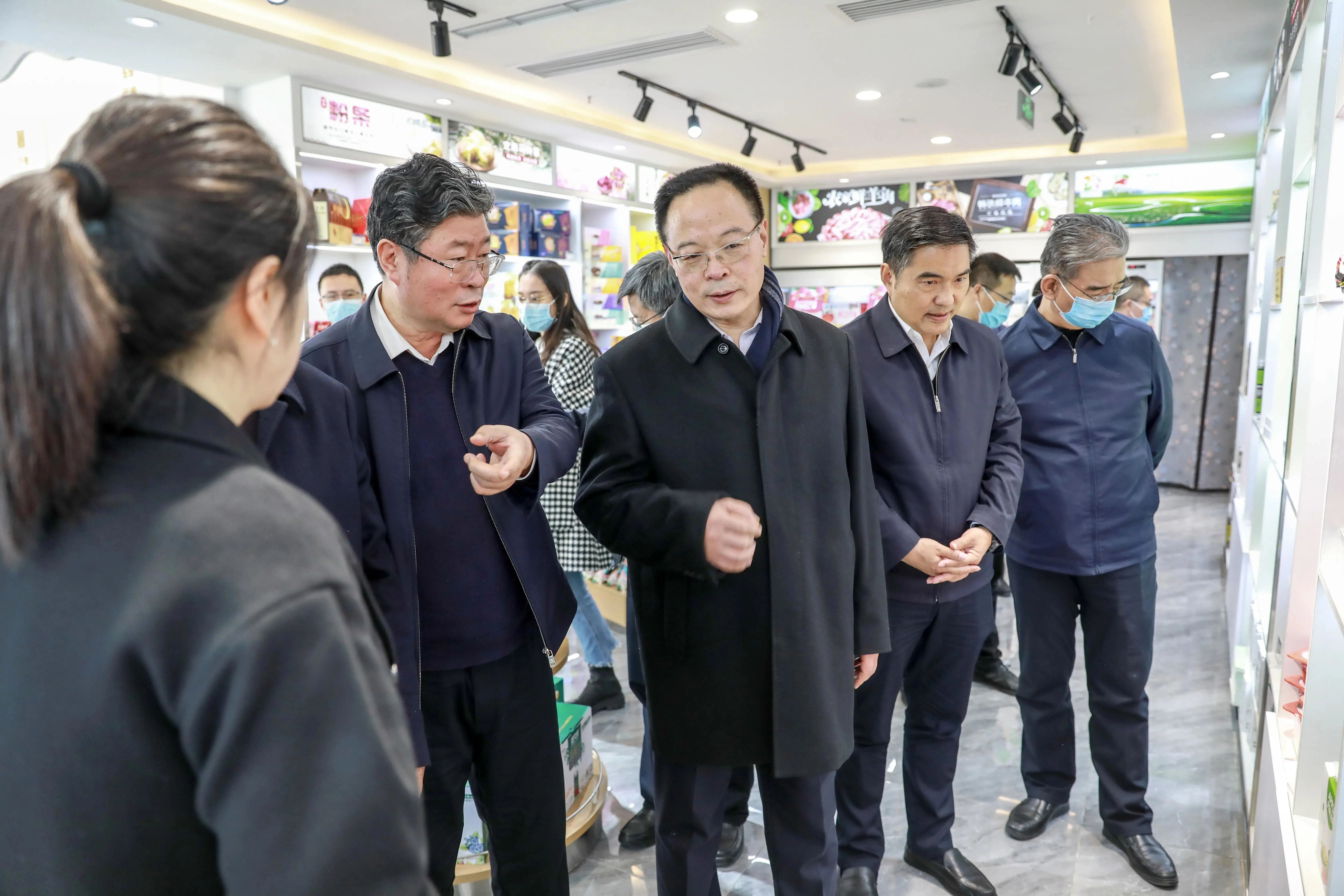 厚道甘肃 地道甘味！甘味特色农产品北京运营中心开门迎宾