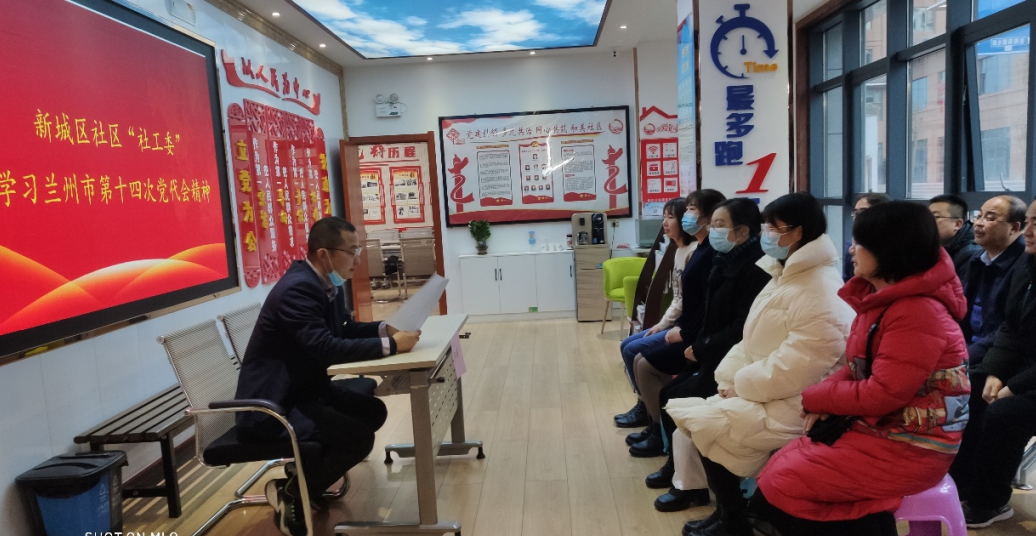 甘肃永登县：新城区社区“社工委”携手县妇幼保健院开展义诊活动