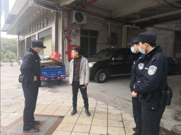 男子吃“霸王餐”，报警后，民警“买单”