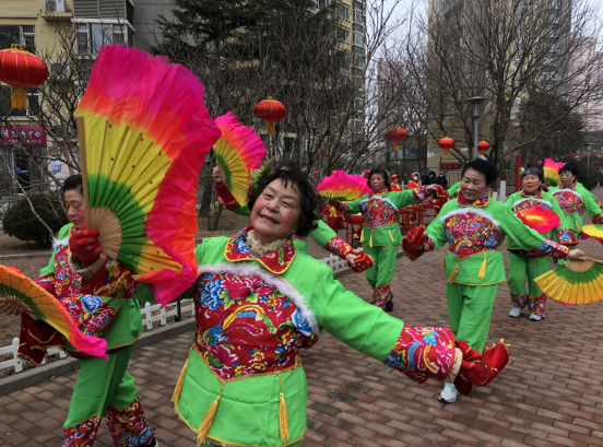 云南路社区：“云馨”送祝福  欢乐闹元宵