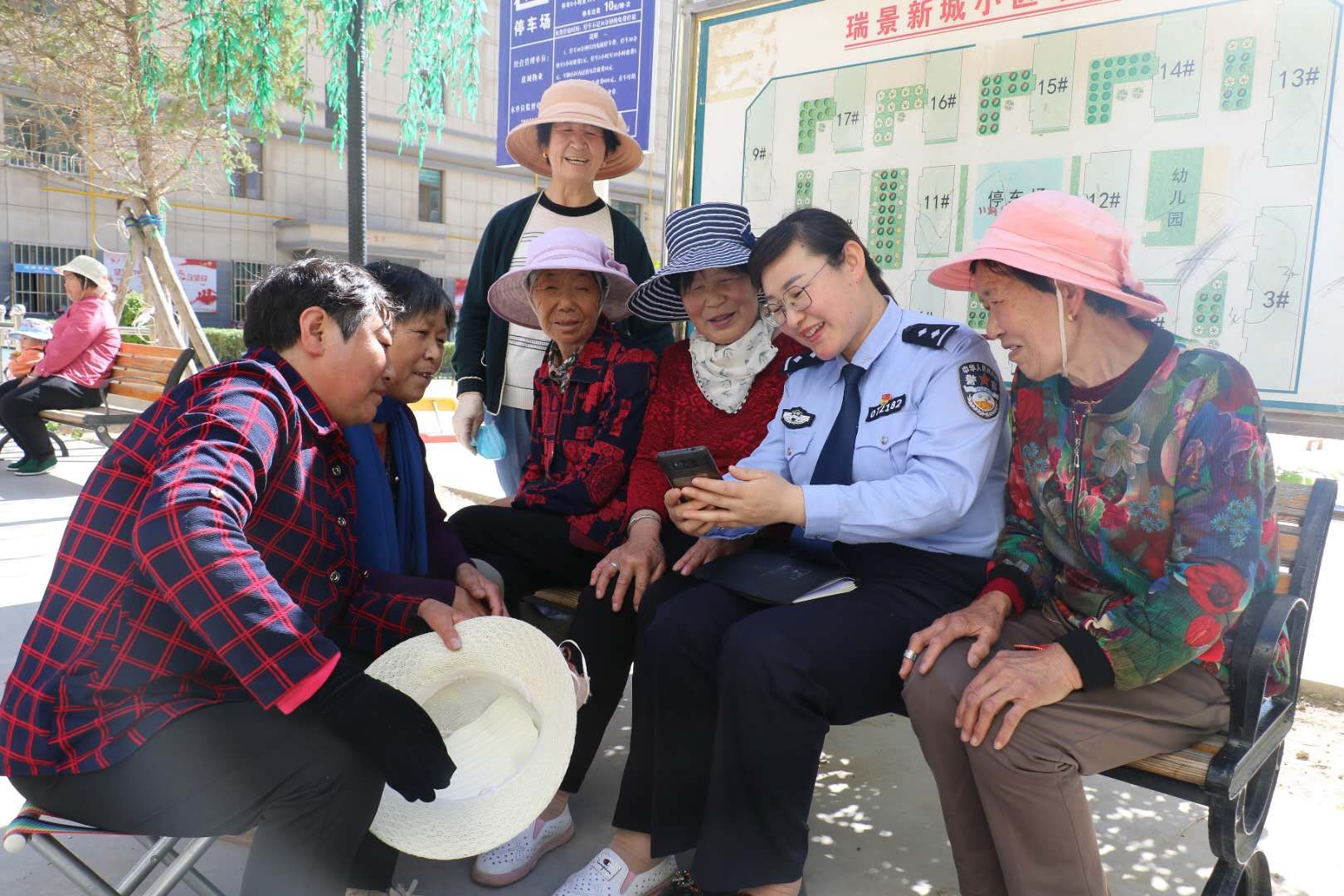 甘肃山丹：社区警务跑出治安防控体系建设加速度