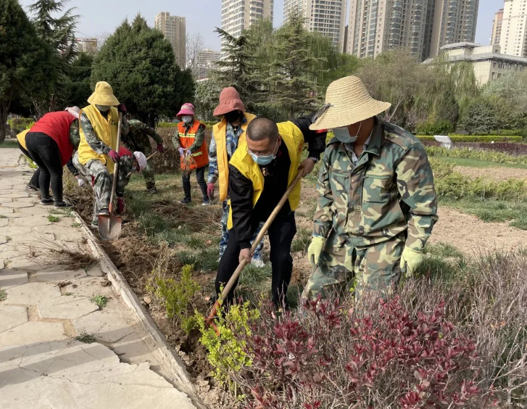 植树造林再添新绿 天蓝地绿更宜人居