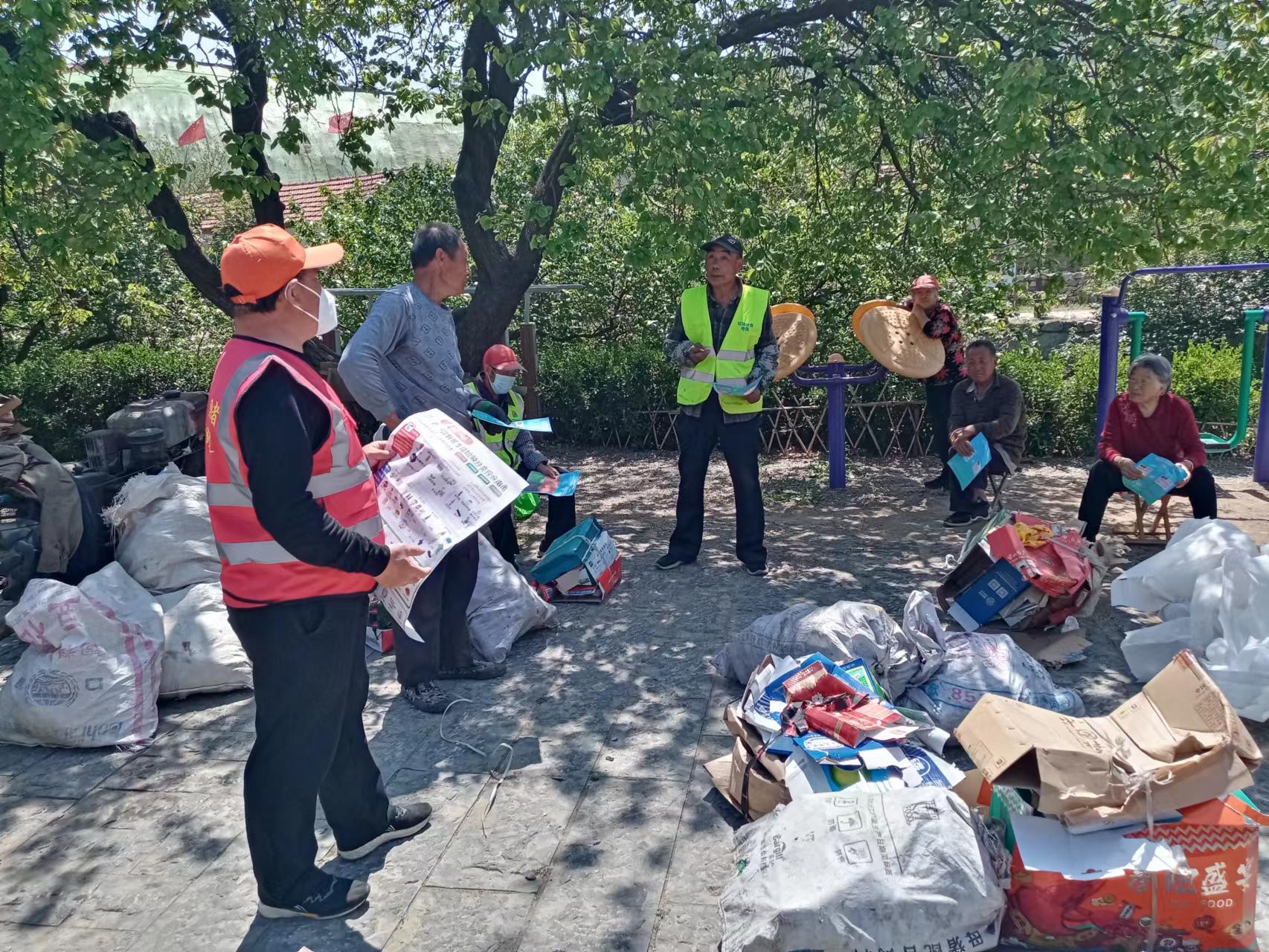 青岛西海岸新区铁山街道：宣传普及不松劲，典型引路升水平