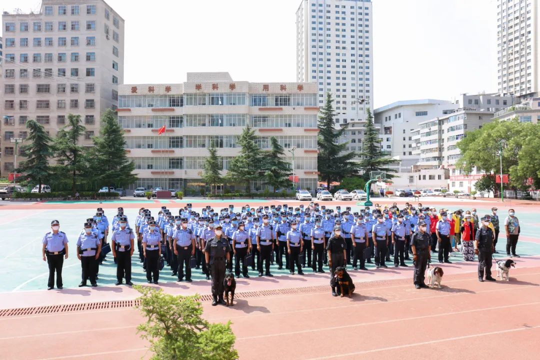 【百日行动】集中大清查，治安大整治——兰州市七里河在西园地区开展“地毯式”清查整治行动