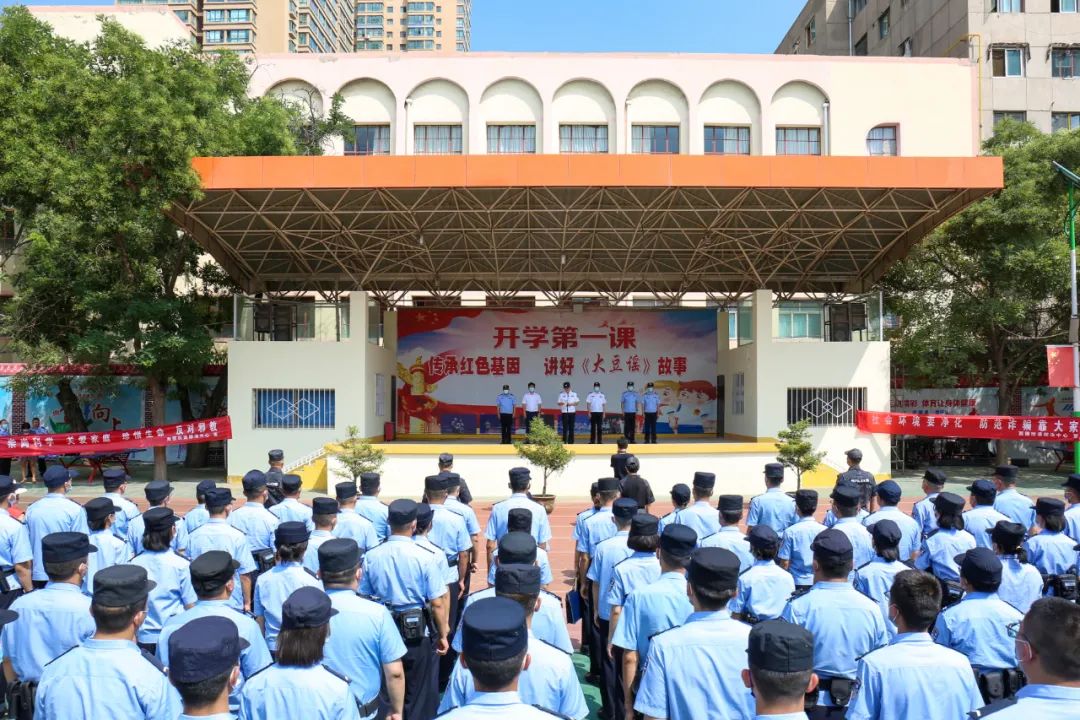 【百日行动】集中大清查，治安大整治——兰州市七里河在西园地区开展“地毯式”清查整治行动