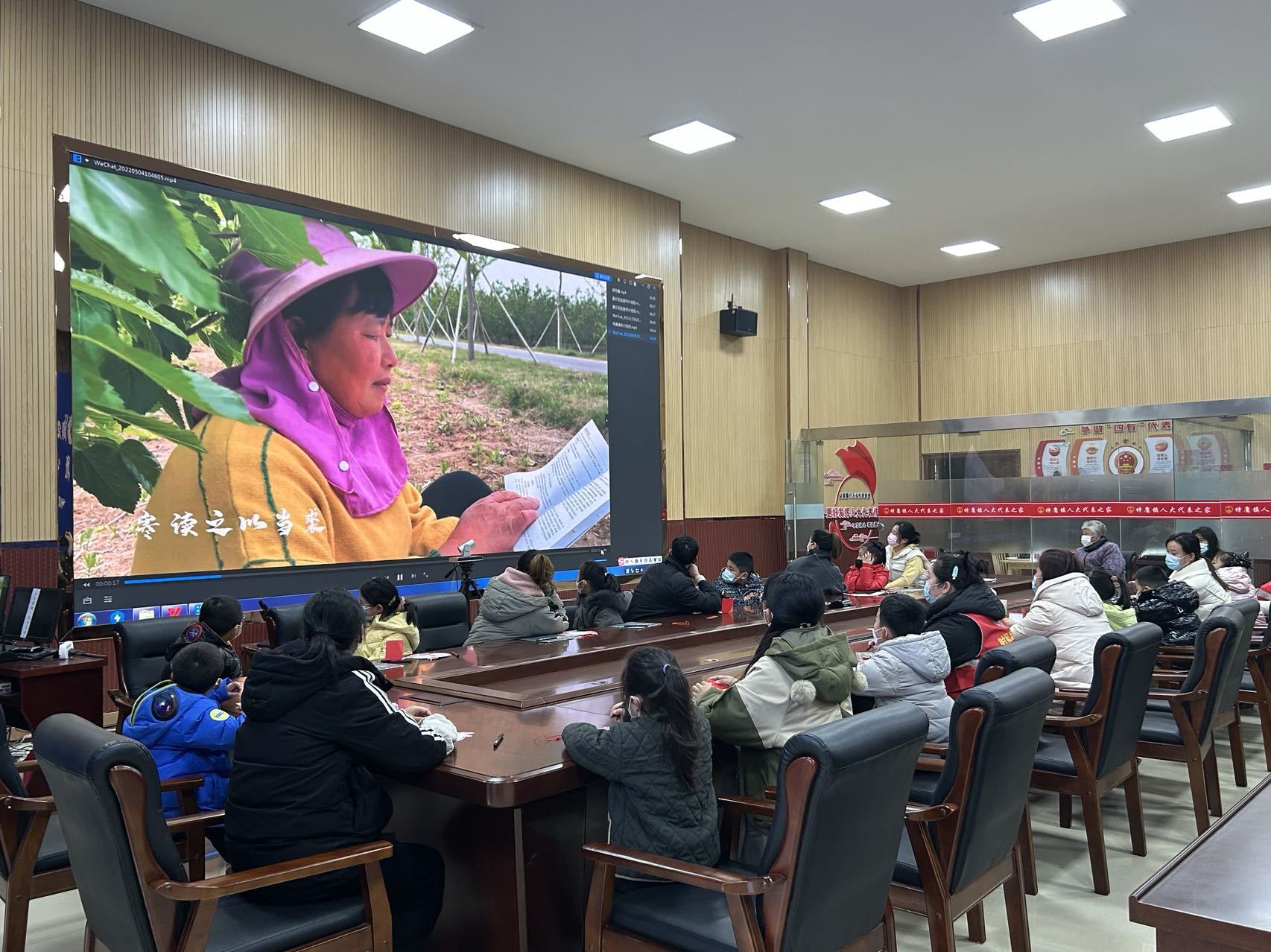 江苏射阳特庸镇：全民阅读春风行动温暖“上线”