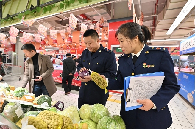 江苏射阳特庸镇：“四到位”保障食品安全工作