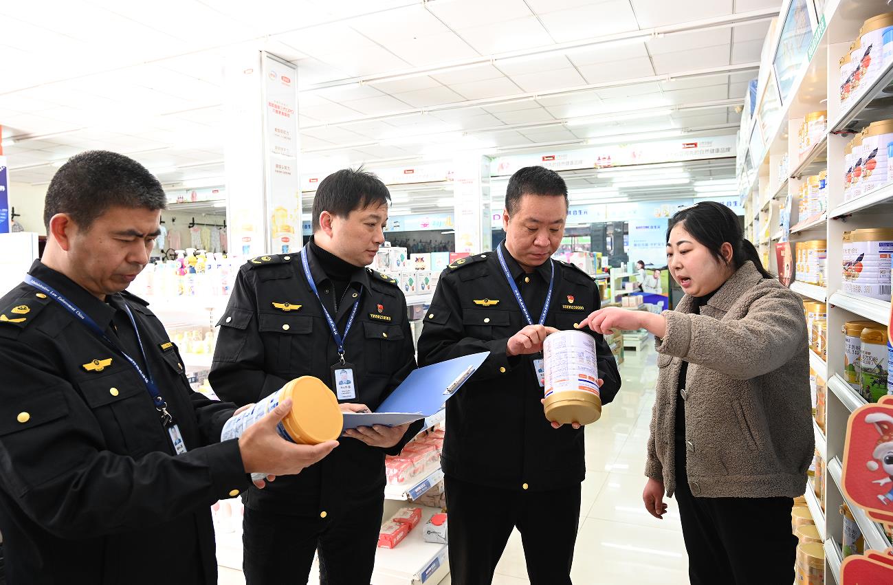 盐城盐都区大冈镇严把食品安全监督检测关