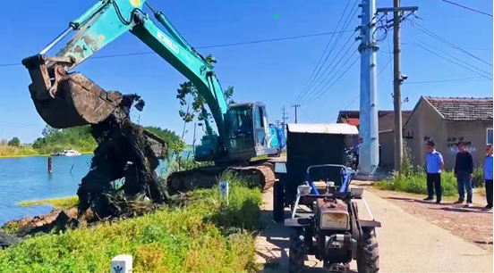 江苏淮安运西水管所严格水政执法敢碰硬