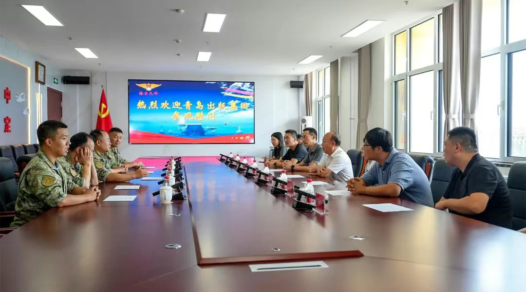 全民拥军潮 | 青岛出版集团开展双拥共建活动