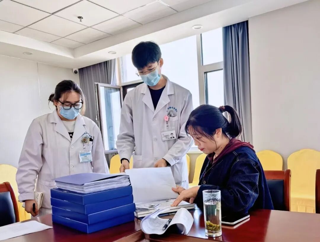 青岛西海岸新区精神医学质控中心开展年度精神医学质控督查工作