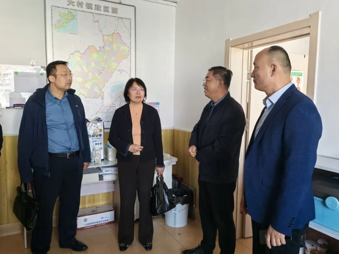 青岛西海岸新区大村中心卫生院迎接安宁疗护专项评审