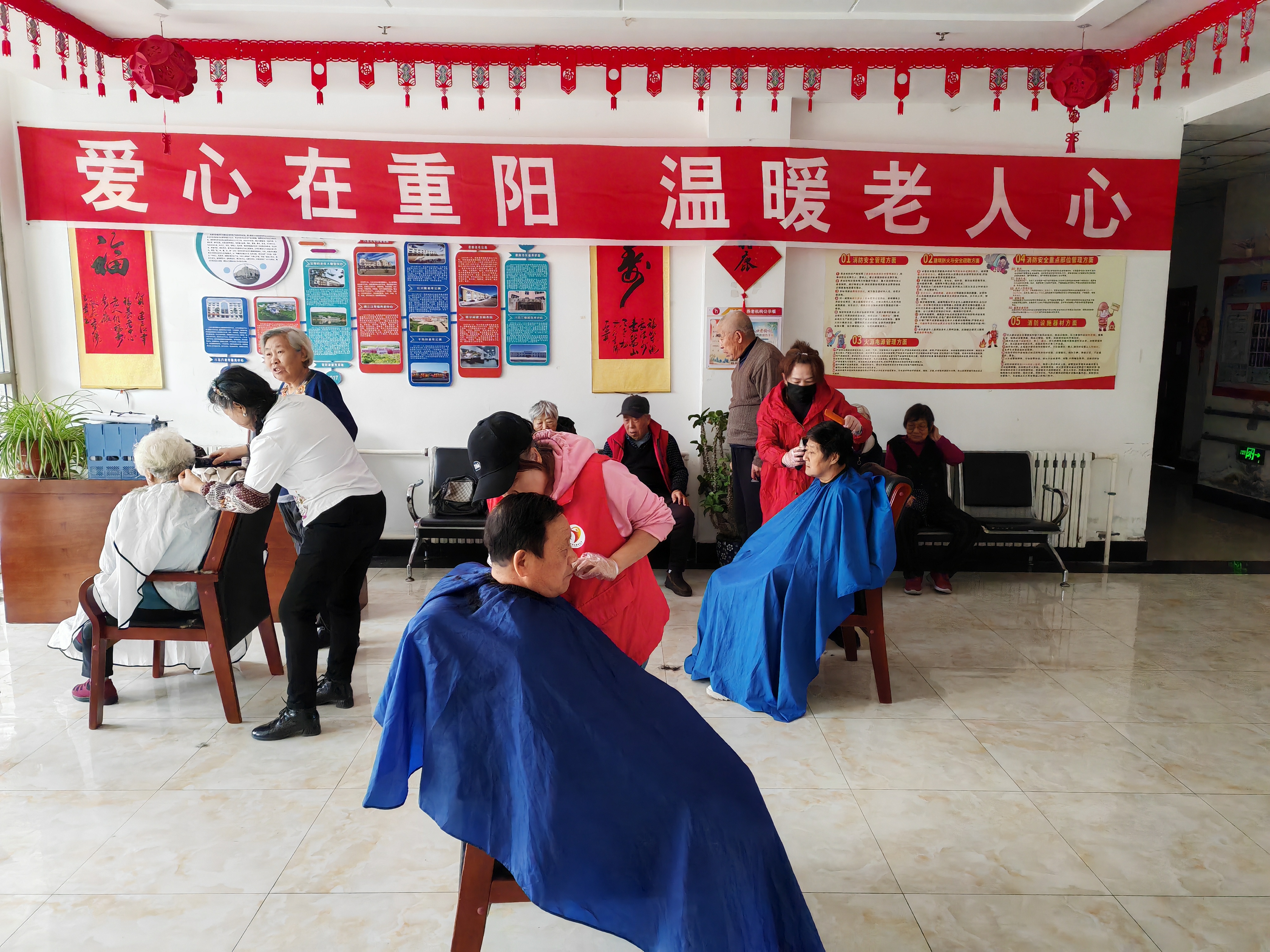 重阳暖桑榆,爱心赴建三江——敬老院孝亲行动邀您同行