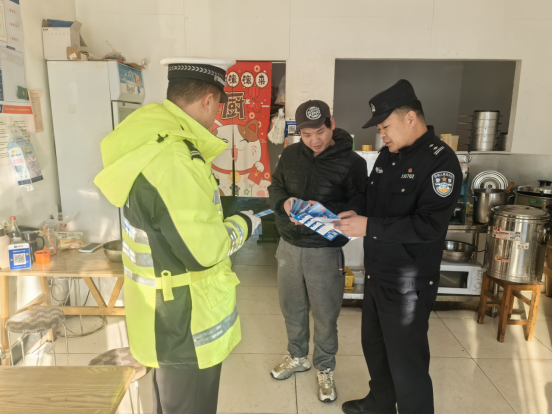 交所融合强联动 城阳公安绘就平安新图景