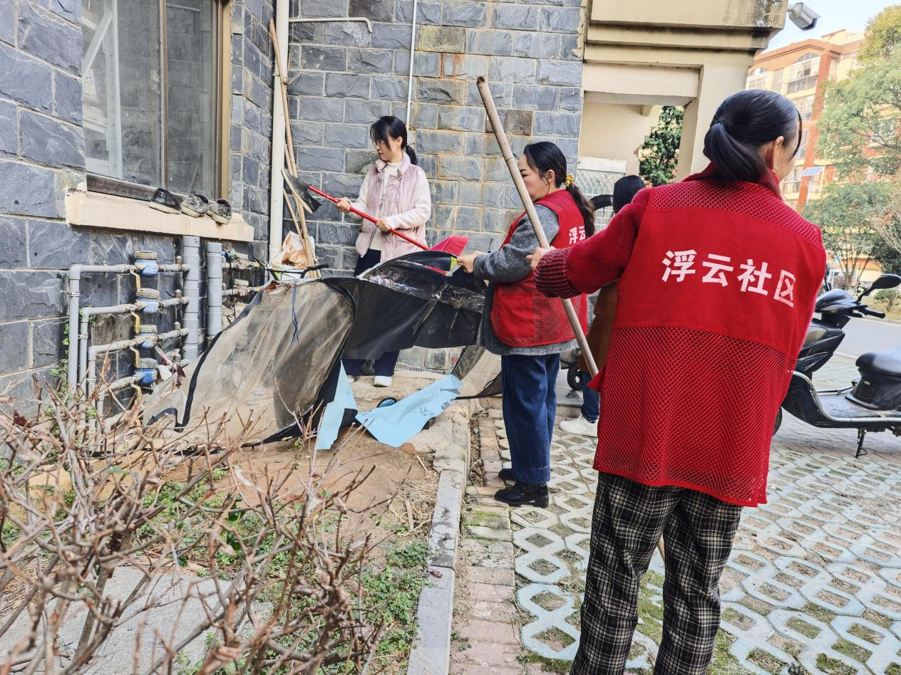 江西奉新：  扮靓家园“颜值” 涵养文明“气质”