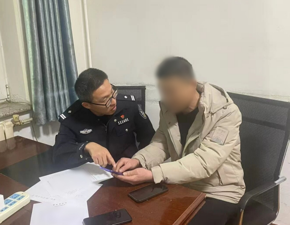 青岛莱西：煞费苦心骗子与苦口婆心民警上演“巅峰对决”