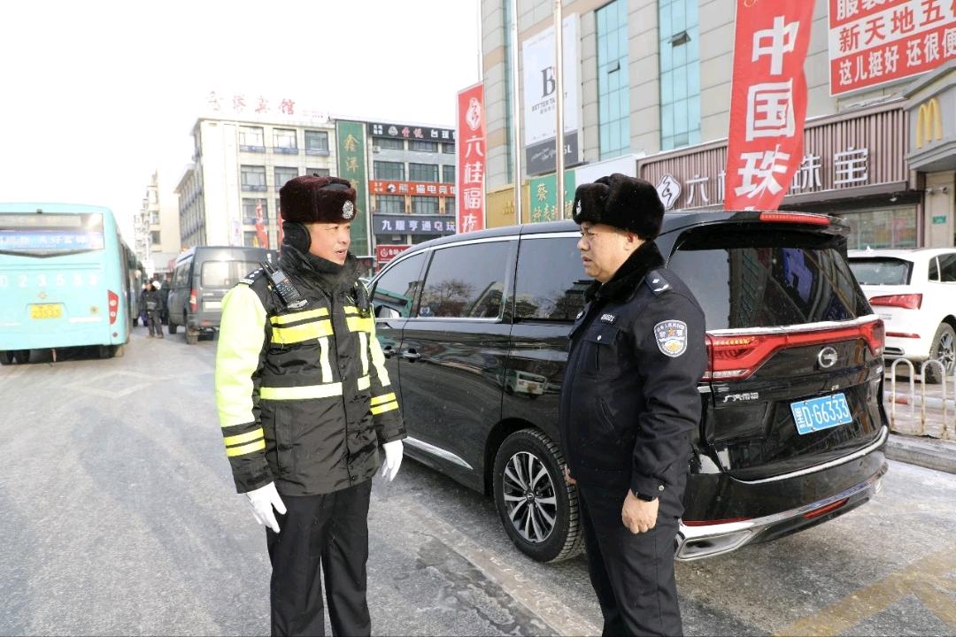 宋立臣同志深入一线督导检查 筑牢元旦节日安全防线