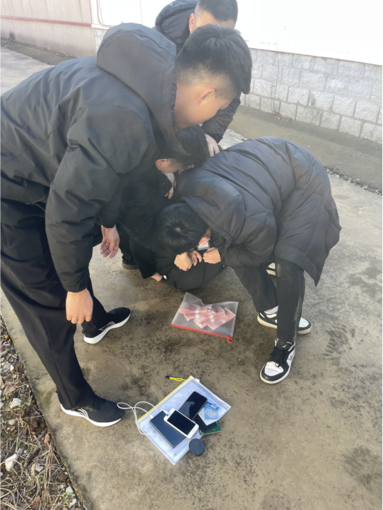 男子落入陷阱险失5万元  莱西警方及时布控抓获嫌疑人