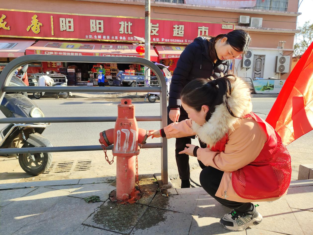 江西奉新：滴水隐患早排查 网格守护保平安