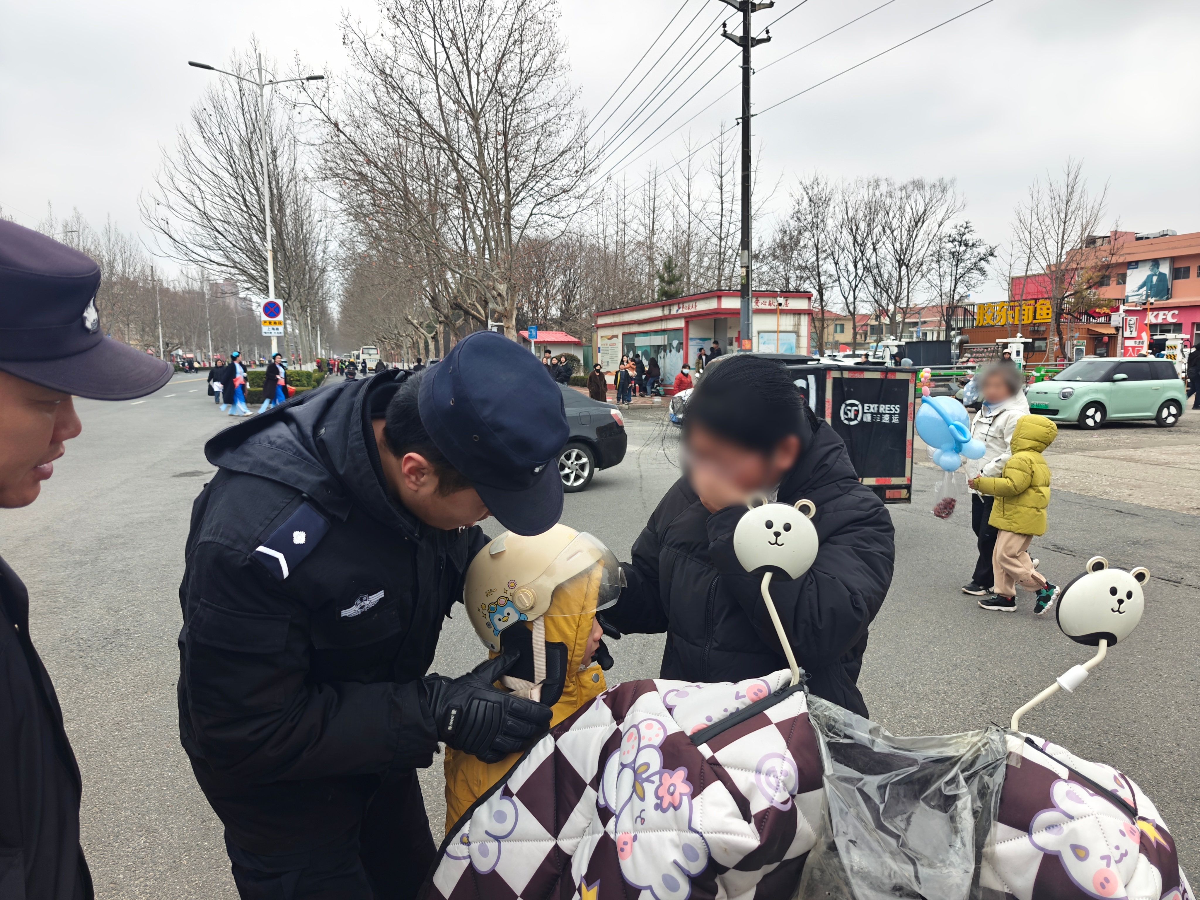 莱西：这些警事，温暖如常