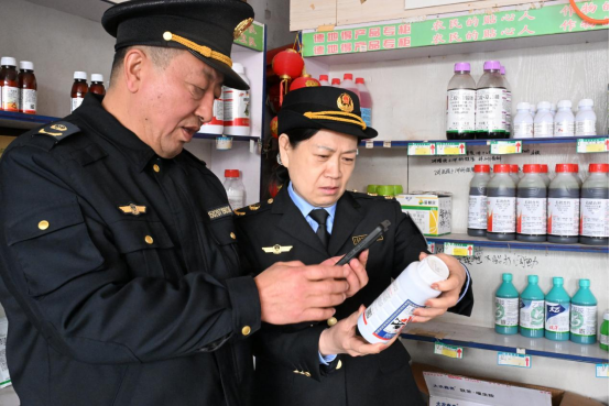 青岛即墨：为春耕拧紧“安全阀”农资打假在行动