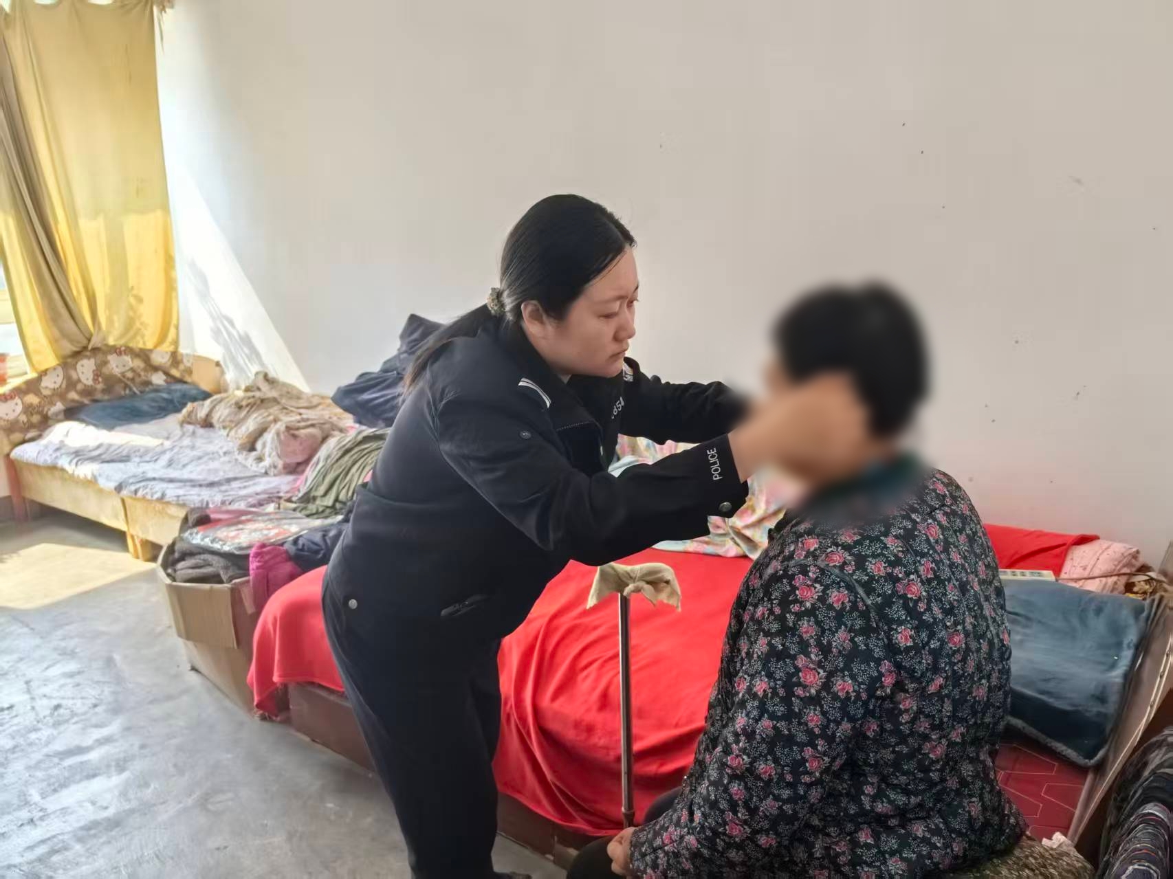 暖心警事“一件件”，温暖不止“一点点”