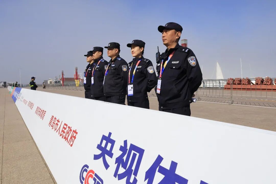 全警护航 平安领跑 青岛公安圆满完成马拉松赛事安保任务