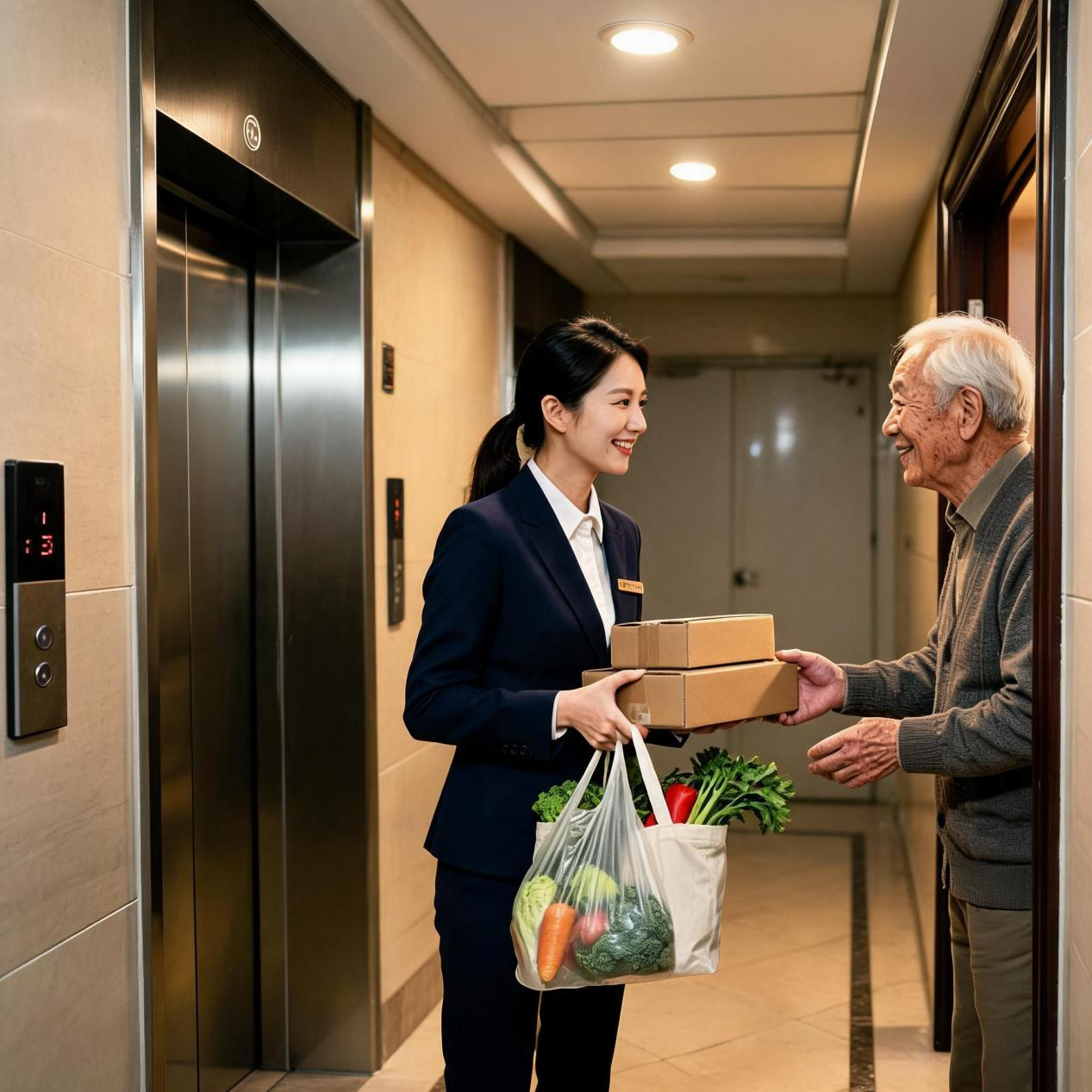 “物业+养老”政策善意与市场现实之间，还有很长一段路要走