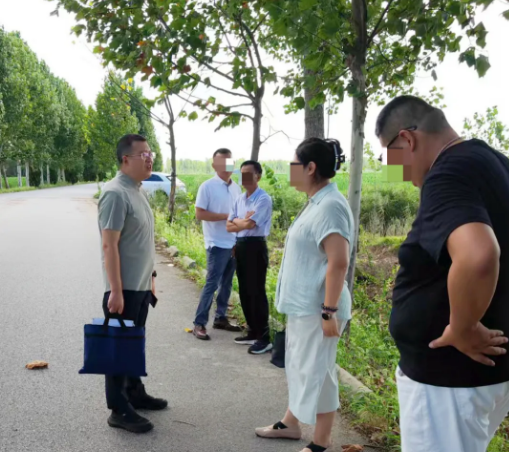 纠纷化解在田埂上  即墨法院调解两起涉农村土地纠纷案件