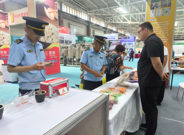 即墨区市场监管局护航“国庆”期间食品安全消费