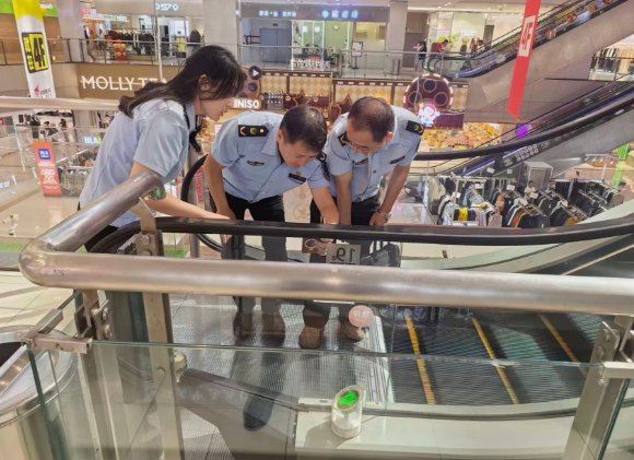 即墨区市场监管局安全护航国庆期间消费安全