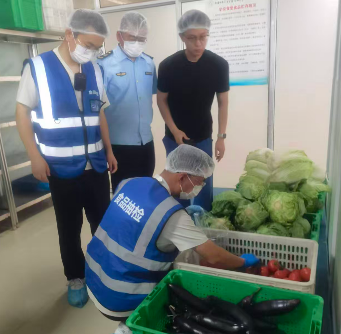 即墨区：强化食品安全专项抽检